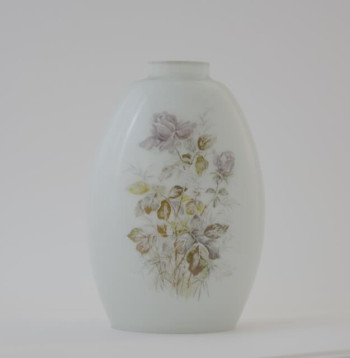 حباب خربزه ای گلدار-کرم